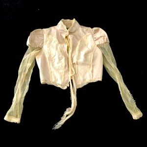 bebe cropped jacket! (Vintage)